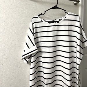 Striped dress shirt